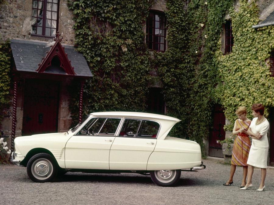  Citroen AMI 6 1961 года  (фото 42 из 64)